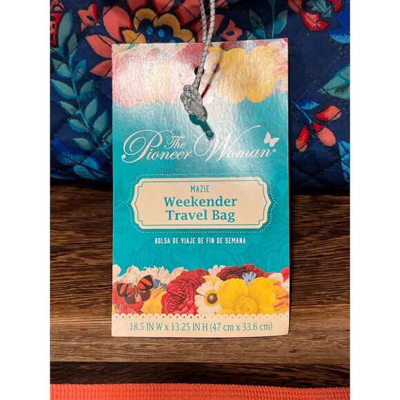 The Pioneer Woman Mazie Large Weekend Travel Bag - Picture 4 of 6